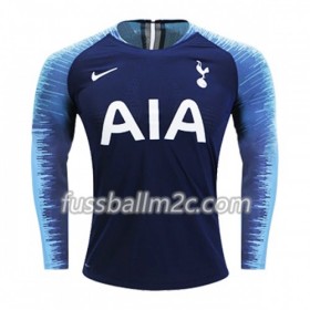 Fußballtrikots Tottenham Hotspur Auswärts Trikotsatz 2018-2019 Langarm